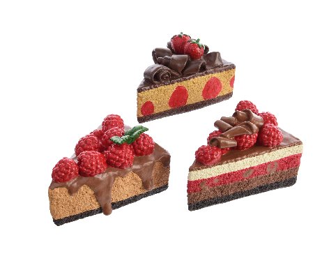 TARTE A LA FRAMBOISE - ASSORTIMENT DE 3