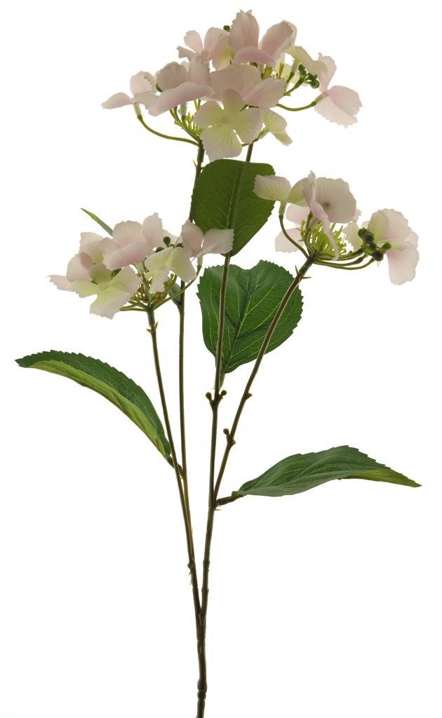 ***WILD HYDRANGEA SPRAY PINK 69CM