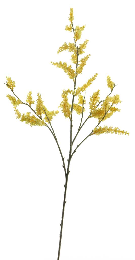 ***HEATHER SPRAY YELLOW 103CM