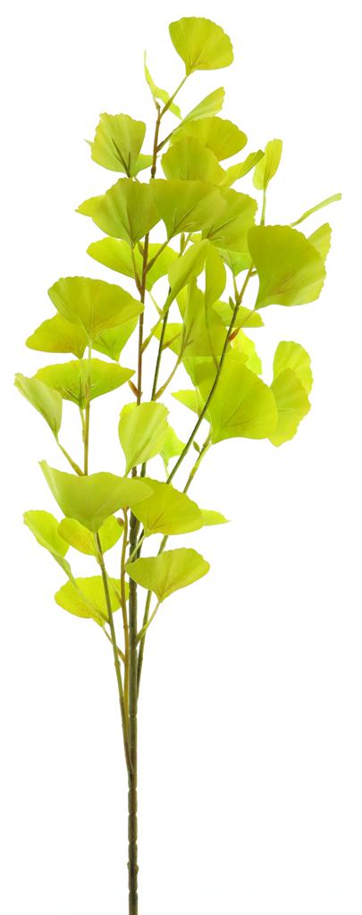 ***GINGKO LEAVES SPRAY SPRING YELLOW 91CM