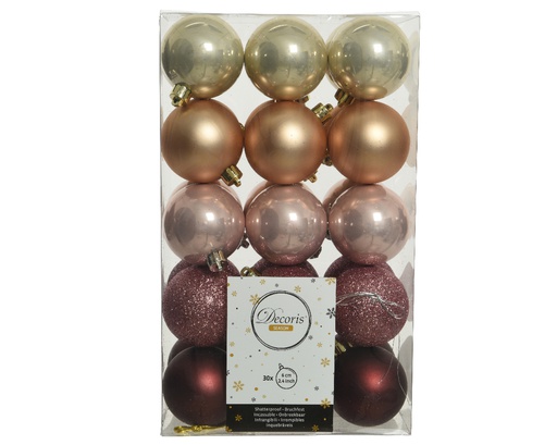 *** BAUBLE SHATTERPROOF 20159