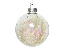 [4-160200] BOULES DE NOEL-BRILLANT INTERIEUR 160200