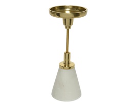 [4-380613] *** CANDLEHOLDER MARBLE 380613