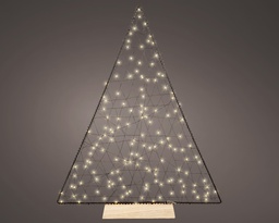 [4-486413] *** MICRO LED FRAME LIGHT METAL TREE STEADY BO INDOOR 486413