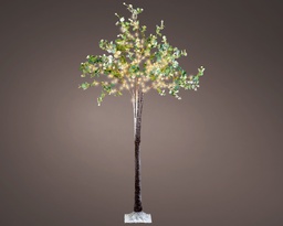 [4-491680] ARBOL MICRO HOJAS VERDE H180cm-180L/CAL-CLA/EXT