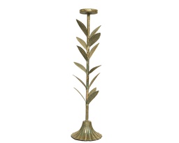 [4-522957] *** CANDLEHOLDER METAL 522957