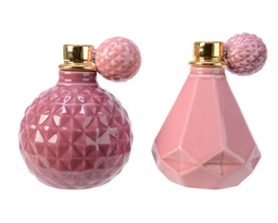 [4-523870] BOUTEILLE DE PARFUM EN PORCELAINE 523870