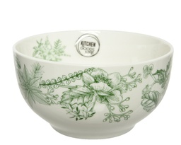 [4-608190] *** BOWL PORCELAIN 608190