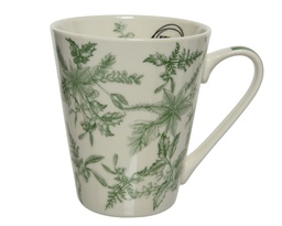 [4-608193] *** MUG PORCELAIN 608193