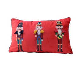 [4-740324] *** CUSHION POLYESTER VELVET 740324