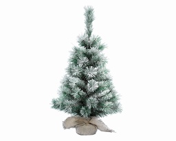 [4-681121] VANCOUVER MINI TREE SNOWY DIA42-H60CM