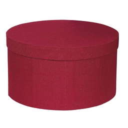 [PV-4505XXG-08] ***FOLDING ROUND BOXES CMØ37XH21 RED