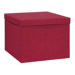 [PV-4510XG-08] CAJA PLEGABLE - ROJO- CM31X31XH24