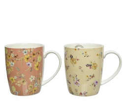 [4-825438] ***MUG PORCELAIN L12.30-W8.50-H10cm