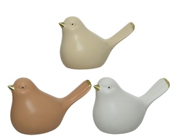 [4-828672] ***BIRD PORCELAIN L16.20-W8.60-H10.40cm