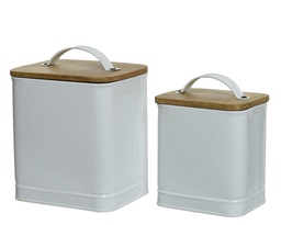 [4-838443] ***STORAGE BOX IRON L16-W13-H18cm