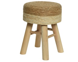 [4-842294] ***STOOL SEA GRASS dia29-H40cm