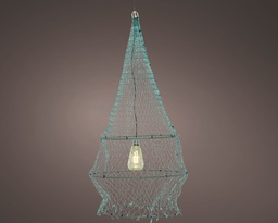 [4-898100] ***SOLAR HANGING LIGHT dia38-H80cm-1L