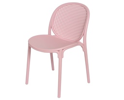 [4-898984] ***NANTES STACKING CHAIR PP L58-W46-H80.50cm