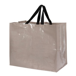 [PV-2046-52] SAC EN TISSU - CM65X40XH55CM - DOVE GREY 