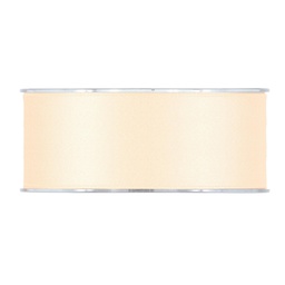 [PV-3809G-02] ***MATT DOUBLE SATIN MM40X15MT CREAM