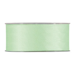 [PV-3809G-54] ***MATT DOUBLE SATIN MM40X15MT ICE GREEN