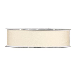 [PV-4546M-201] ***NASTRO ARLES MM25X15MT LIGHT CREAM