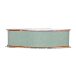 [PV-4546M-54] ***NASTRO ARLES MM25X15MT FROSTY GREEN