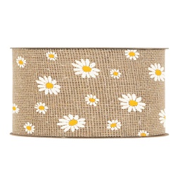 [PV-4197M-00] ***DAISY RIBBON CM7,5X20MT NATURAL