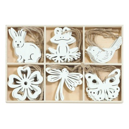 [PV-N373] ***WOOD MIX DEC. BOX CM5,5 (24PCS) WHITE