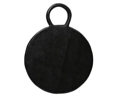 ***CHOPPING BOARD MANGOWOOD BLACK L2.00-W30.00-H38.00cm