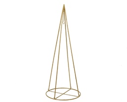 [4-385432] ARBRE EN METAL DORE - dia120.00-H300.00cm