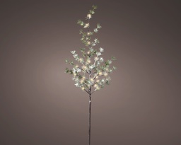 [4-486592] ***LED BRANCH BO INDOOR GREEN/WARM WHITE dia15.00-H120.00cm-26L