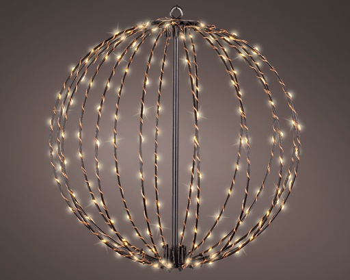 BOULE DE LED A SUSPENSION EXTERIEUR - dia36.00cm-192L