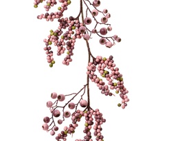 [4-516497] ***GARLAND FOAM PINK L3.00-W10.00-H130.00cm