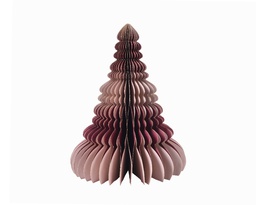 [4-523573] ***TREE PAPER PINK L25.00-W25.00-H30.00cm