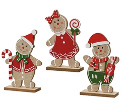 [4-567787] FIGURINES BISCUITS - L4.00-W12.00-H17.00cm