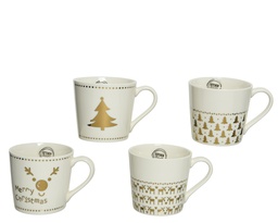 [4-608182] ***MUG PORCELAIN MULTI L13.50-W9.70-H9.10cm