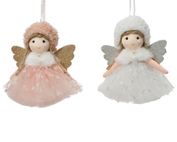 [4-635042] ANGEL P COLGAR - FALDA ORGANZA - L10.00-W3.00-H11CM - 2 SURTIDOS - PRECIO UNIDAD