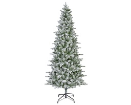 [4-684097] ***KILLINGTON FIR FROSTED GREEN/WHITE dia103.00-H210.00cm