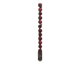 [4-020459] BOLA PLASTICO OXBLOOD dia3.00cm