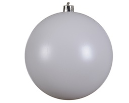 [4-022429] BOLA PLASTICO WINTER WHITE dia20.00cm