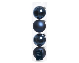 [4-141591] BOLA CRISTAL NIGHT BLUE dia10.00cm