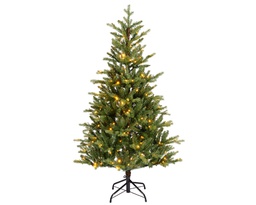 [4-678976] ARBRE ALLISON AVEC LUMIERE CHAUDE - VERT - QUALITE - dia112.00-H180.00cm-320L