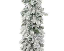 [4-680859] GUIRLANDE GRANDIS ENNEIGEE - VERT/BLANC - L270.00-W4.00-H8.00cm