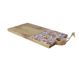 [4-832788] ***DECO CHOPPINGBOARD MANGOWOOD MULTI L42.50-W20.00-H2.00cm