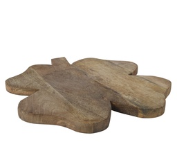 [4-832799] ***CHOPPING BOARD MANGOWOOD NATURAL L35.00-W39.00-H2.00cm