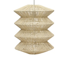 [4-839059] ***HANGING LIGHT NATURAL dia38.00-H48.00cm-1L