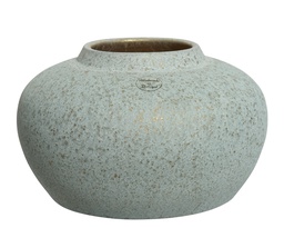 [4-851658] ***PLANTER TERRACOTTA WHITE/COLOUR(S) dia28.00-H16.00cm