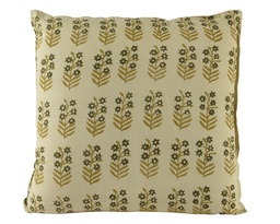 [4-878046] COUSSIN DE DECORATION - TONS NATURELS - L45.00-W45.00-H5.00cm